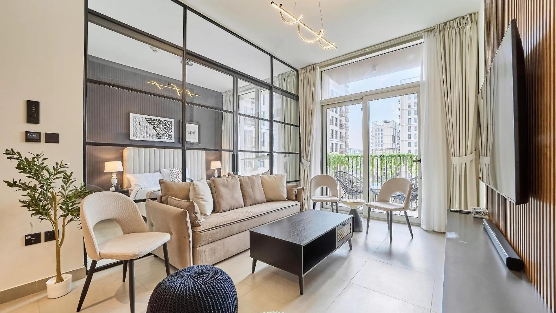 Elegant 2Br Living Steps From Dubai Hills Park 아파트 0*,